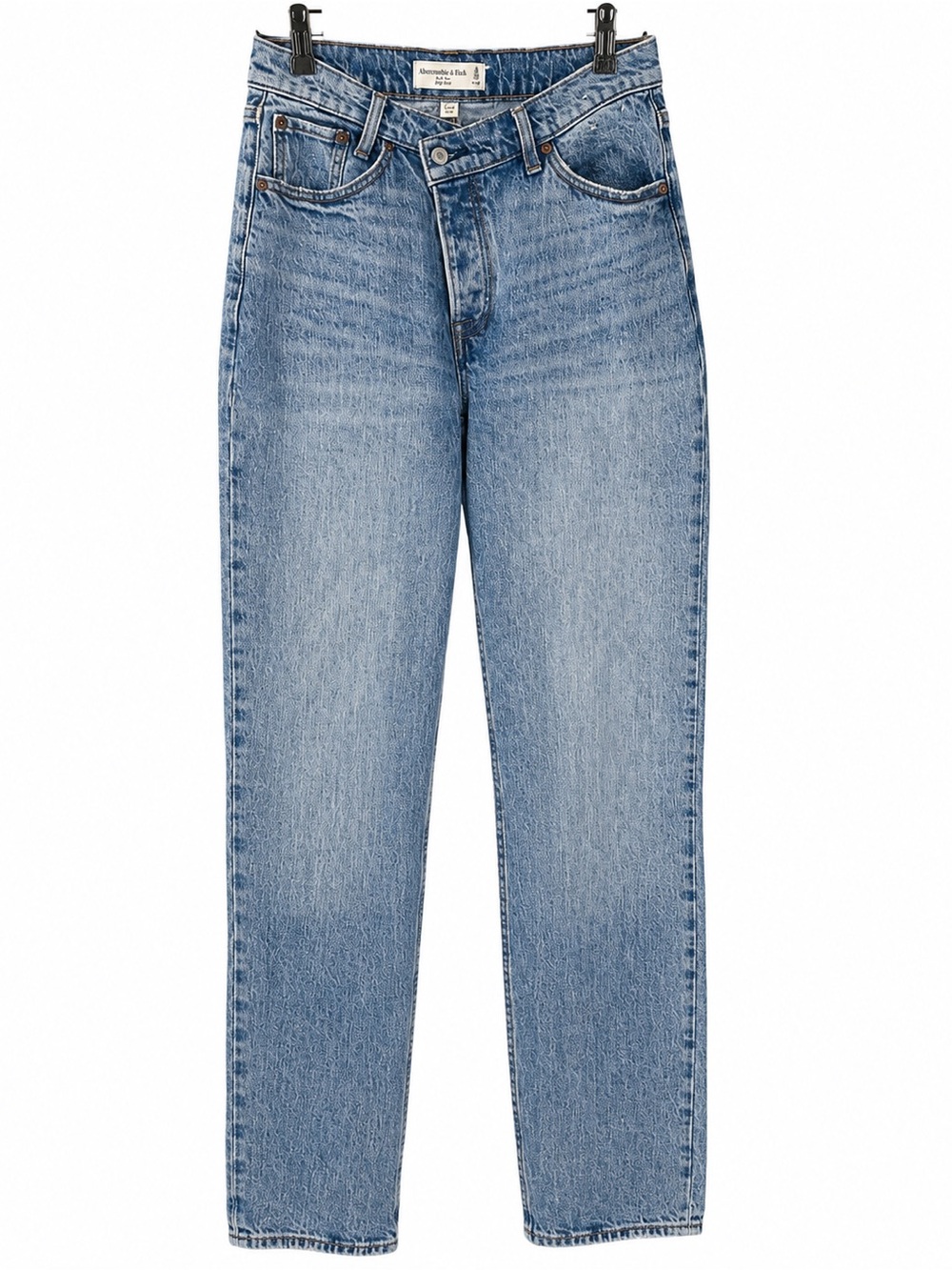 Abercrombie & Fitch Curve Love ’90s High Rise Jeans Size 28/6